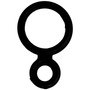 Crown Automotive 5047439AB Spark Plug Tube Seal 2-Pack - Fits 2017-2018 Ram MP Compass