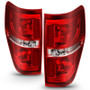 Anzo Euro Taillight Red/Clear (Without Bulb) for Ford F-150