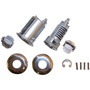 Crown Automotive 4778123 Door Lock Kit 3-Pack - Fits 1995-2001 Jeep Chrysler Models