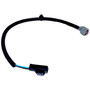 Crown Automotive 56055463AB Turn Signal / Parking / Side Marker Light Wiring Harness 2-Pack - Fits 2007-2018 Jeep JK Wrangler, Left or Right