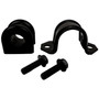 Crown Automotive 52088378K Suspension Stabilizer Bar Bushing Bracket 2-Pack - Fits 1997-2006 Jeep TJ Wrangler