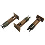 Crown Automotive 5FB63RTBK Door Panel Clip Grommet 2-Pack - Fits 1997-2006 Jeep TJ Wrangler