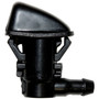 Crown Automotive 55079049AA Windshield Washer Nozzle 2-Pack - Fits 2005-2010 Jeep WK, WH Grand Cherokee, Left or Right