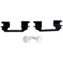 Crown Automotive 68267933AA Disc Brake Pad Spring Kit 2-Pack - Fits 2015-2018 Jeep BU Renegade, Left or Right