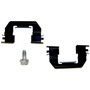 Crown Automotive 68267933AA Disc Brake Pad Spring Kit 2-Pack - Fits 2015-2018 Jeep BU Renegade, Left or Right