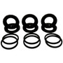 Crown Automotive 68203087AA Disc Brake Caliper Piston Seal Kit 2-Pack - Fits 2012-2022 Jeep WD Durango