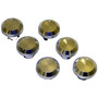 Crown Automotive 5459189AL HVAC Heater Control Knob 2-Pack - Fits 1968-1983 Jeep SJ, J-Series