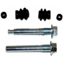 Crown Automotive 5191247AA Disc Brake Caliper Pin Kit 2-Pack - Fits 2007-2017 Jeep MK Compass, Patriot