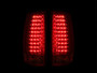 Anzo Red/Clear G4 LED Taillights for Chevrolet Suburban
