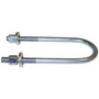 Crown Automotive J0909222 Leaf Spring Axle U-Bolt Kit 2-Pack - Fits 1945-1971 Jeep