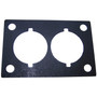Crown Automotive J3235405 Carburetor Mounting Gasket 2-Pack - Fits 1981-1990 Jeep CJ-5, 7, 8, YJ