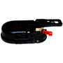 Crown Automotive 55395407AC Interior Door Handle 2-Pack - Fits 2007-2008 Jeep JK Wrangler