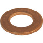 Crown Automotive J3227849 Brake Hydraulic Hose Caliper Bolt Washer 2-Pack - Fits 1976-1981 Jeep CJ-5, CJ-7, CJ-8, Copper