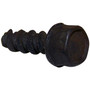 Crown Automotive 83503415 Engine Cooling Fan Shroud Screw 4-Pack - Fits 1987-2007 Jeep XJ, MJ, WJ, KJ Models