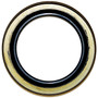 Crown Automotive J0938151 Wheel Seal 2-Pack - Fits 1966-1975 Jeep CJ-5