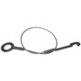 Crown Automotive J0943147 Drum Brake Self-Adjuster Cable 2-Pack - Fits 1963-1973 Jeep J-Series