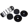 Crown Automotive J8124566 Drum Brake Wheel Cylinder Repair Kit 2-Pack - Fits 1974-1991 Jeep SJ, J-10