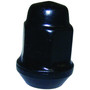 Crown Automotive J4006956BLK Wheel Lug Nut 24-Pack - Fits 2007-2018 Ram ZD Viper