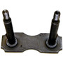 Crown Automotive J5357499 Leaf Spring Shackle 2-Pack - Fits 1976-1986 Jeep CJ-5, CJ-7, CJ-8