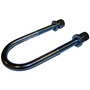 Crown Automotive 8130369HD Leaf Spring Axle U-Bolt Kit 2-Pack - Fits 1987-1995 Jeep YJ Wrangler