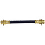 Crown Automotive J0800953 Brake Hydraulic Hose 2-Pack - Fits 1945-1965 Jeep Vintage Jeep Models, 6" Long