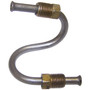 Crown Automotive JA001488 Brake Hydraulic Line Fitting 2-Pack - Fits 1941-1963 Jeep MB, CJs, M38, M38-A1