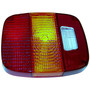 Crown Automotive 83501003 Tail Light Lens 2-Pack - Fits 1987-1995 Jeep CJ-8 (Europe