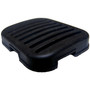Crown Automotive J5363508 Brake Pedal Pad 2-Pack - Fits 1957-1968 Jeep CJ-3B