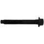 Crown Automotive J4007571 Body Mount Cushion Bolt 6-Pack - Fits 1987-2006 Jeep TJ, YJ Wrangler, 1, 2"-13 x 3-3