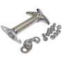 RT Off-Road RT26005 Hood Latch Assembly 2-Pack - Fits 1941-1995 Jeep MB, CJs & YJ Wrangler, L or R