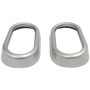 RT Off-Road RT27024 Door Handle Accents 2-Pack - Fits 2007-2010 Jeep JK Wrangler