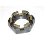 Crown Automotive J0636344 Axle Nut 2-Pack - Fits 1946-1971 Jeep Vintage Jeep Models, Left or Right