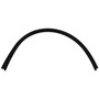 Crown Automotive J8134851 Door Glass Seal 2-Pack - Fits 1976-1995 Jeep CJ-7, CJ-8, YJ Wrangler