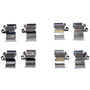 Crown Automotive 68159523AC Disc Brake Pad Spring Kit 2-Pack - Fits 2014-2020 Jeep