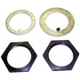 Crown Automotive A867K Spindle Nut 4-Pack - Fits 1941-1945 Jeep MB