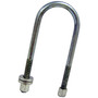 Crown Automotive J0999546 Leaf Spring Axle U-Bolt Kit 2-Pack - Fits 1945-1975 Jeep Willys Models