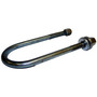Crown Automotive J0999546 Leaf Spring Axle U-Bolt Kit 4-Pack - Fits 1945-1975 Jeep Willys Models