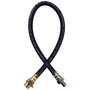 Crown Automotive J0991360 Brake Hydraulic Hose 2-Pack - Fits 1957-1973 Jeep Willys Models, 19.125" Long