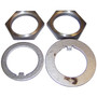 Crown Automotive A867K Spindle Nut 2-Pack - Fits 1941-1945 Jeep MB