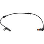 Holstein ABS Wheel Speed Sensor 2ABS3206 for 2012-2020 Mercedes-Benz 1.6L 2.0L (SLC180, SLC200, SLC300, SLC43 AMG)