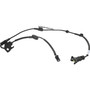 Holstein ABS Wheel Speed Sensor Wiring Harness 2ABS3157 for 2015-2019 Hyundai/Kia 2.4L 1.6L (Sonata, Optima)