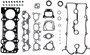 Enginetech MA2.0HS-FWB MLS Head Gasket Set with Bolts OEM-Spec for 1993-1997 Ford Mazda 2.0L 122ci I4 - MLS Gaskets & New Head Bolts