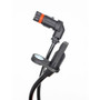 Holstein ABS Wheel Speed Sensor 2ABS3185 for 2012-2015 Mercedes-Benz 2.5L 3.5L (C250, C300, C350, GLK250)