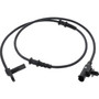 Holstein ABS Wheel Speed Sensor 2ABS3190 for 2010-2018 Freightliner/Mercedes-Benz 3.0L 2.1L (Sprinter 2500, Sprinter 3500)