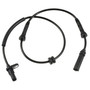 Holstein ABS Wheel Speed Sensor 2ABS2859 for 2011-2021 BMW 2.0L 3.0L (228i xDrive, 230i xDrive, 320i xDrive, 328d xDrive)