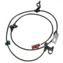 Holstein ABS Wheel Speed Sensor 2ABS4036 for 2006-2012 Ford/Lincoln/Mercury 3.0L 2.3L (Fusion, MKZ, Zephyr, Milan)