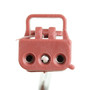 Holstein ABS Wheel Speed Sensor 2ABS4036 for 2006-2012 Ford/Lincoln/Mercury 3.0L 2.3L (Fusion, MKZ, Zephyr, Milan)
