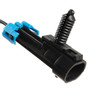 Holstein ABS Wheel Speed Sensor 2ABS3311 for 1997-2005 Chevrolet/GMC/Isuzu 4.3L 2.2L (Blazer, S10, Jimmy, Sonoma)