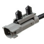 Holstein ABS Wheel Speed Sensor 2ABS2901 for 2006-2008 Chrysler/Dodge 3.8L 3.3L (Town & Country, Voyager, Caravan, Grand Caravan)
