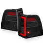 Anzo LED Taillights for 07-17 Ford Expedition w/ Light Bar Black Housing Smoke Lens